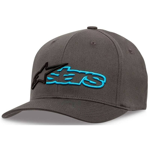 Casquette Alpinestars Reblaze Curve Hat Gris Bleu