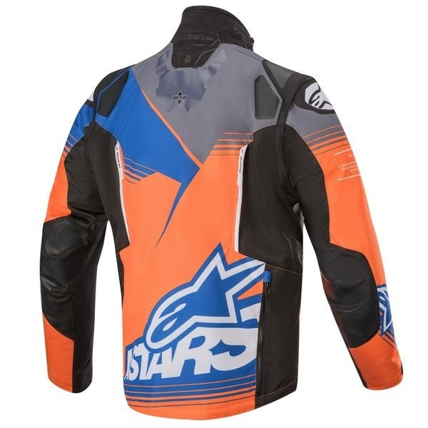 Blouson Alpinestars Venture R orange gris bleu