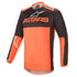 Maillot Alpinestars Fluid Tripple Noir / Orange.