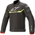 Blouson homologué  Alpinestars T-Sps Air Jacket Noir Jaune Fluo