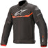 Blouson homologué  Alpinestars T-Sps Air Jacket Noir Rouge Fluo 3300220 1030