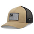 CASQUETTE ALPINESTARS FLAG SNAPBACK HAT SAND BLACK 1211-81013 2310