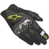 Gants Alpinestars SMX-1 Air V2 noir jaune 3570518 155
