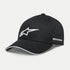 CASQUETTE ALPINESTARS ROSTRUM HAT BLACK WHITE 1232-81000 1020