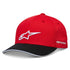 CASQUETTE ALPINESTARS ROSTRUM HAT RED BLACK 1232-81000 3010
