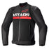 BLOUSON ALPINESTARS SMX AIR JACKET BLACK BRIGHT RED 3306523 1303