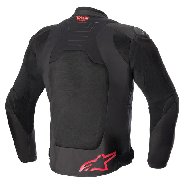 BLOUSON ALPINESTARS SMX AIR JACKET BLACK BRIGHT RED 3306523 1303