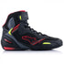 Bottes Alpinestars Faster-3 Rideknit Shoes black red yellow fluo 2510319 136