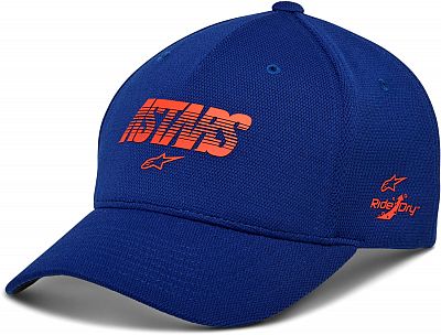 Casquette Alpinestars Angle Velo Tech Hat Bleu