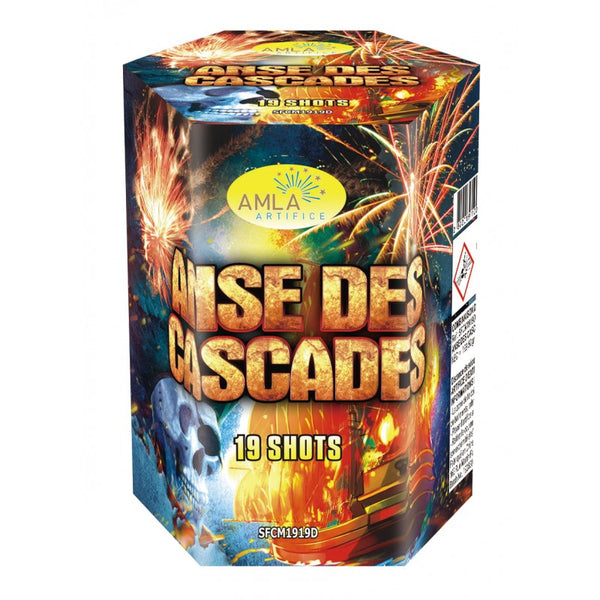FEUX D'ARTIFICES ANSE DES CASCADES SFCM1919D