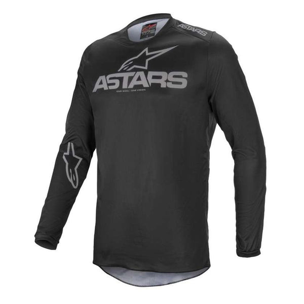 Maillot Alpinestars Fluid Graphite Jersey black dark gray