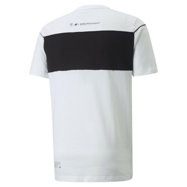 Destockage Tee-Shirt Puma Bmw Motorsport MMS SDS Blanc 533327 02