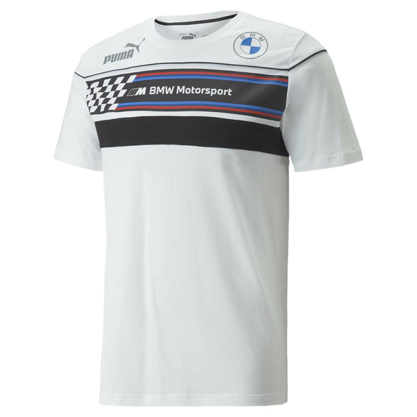 Destockage Tee-Shirt Puma Bmw Motorsport MMS SDS Blanc 533327 02