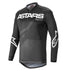 Maillot Alpinestars Racer Braap Jersey Noir Anthracite Blanc