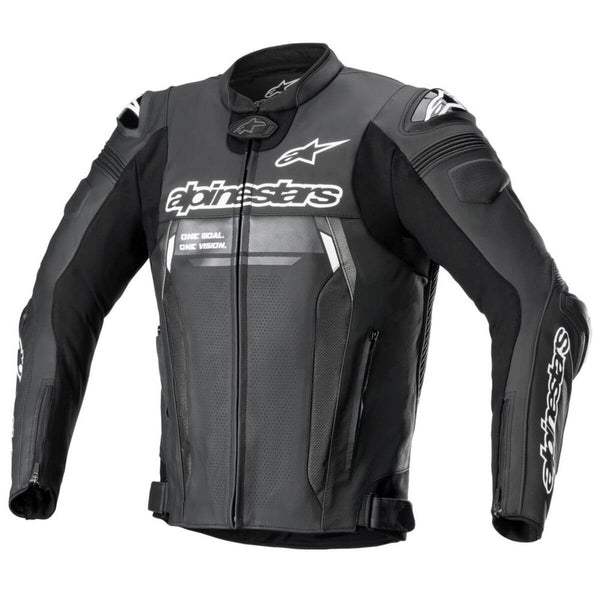 Blouson homologué Alpinestars Missile V2 Ignition Leather Jacket Black 3100222 10 motogp04