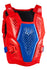 Plastron / Pare-Pierres Fox Racing RaceFrame Impact Bleu Blanc Rouge