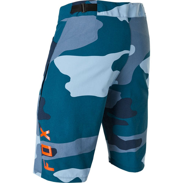 Short Vtt Fox Racing Ranger Bleu Camo