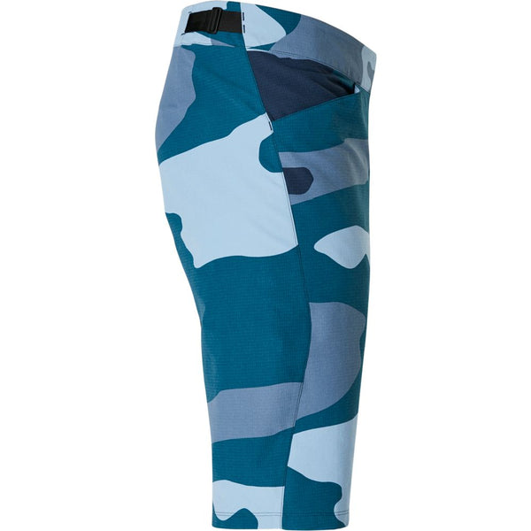 Short Vtt Fox Racing Ranger Bleu Camo