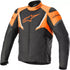 BLOUSON HOMOLOGUE ALPINESTARS T-JAWS V3 WATERPROOF JACKET FLAME ORANGE BLACK 3201020 4021