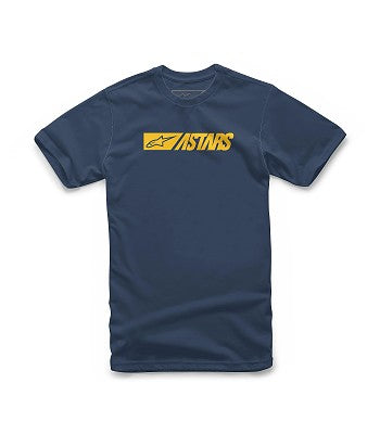 Tee-shirt alpinestars Reblaze Bleu Jaune 1213-72004