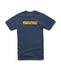 Tee-shirt alpinestars Reblaze Bleu Jaune 1213-72004