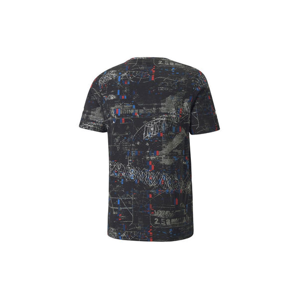 Destockage Tee-Shirt Bmw Motorsport street Fd Mms Aop Noir 532868 01