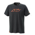 tee-shirt ktm camo tee black 2023 3pw230019702