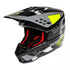 Casque Alpinestars S-M5 Rover Helmet Ece  Anthracite/Yellow Flourescent/Gray Camo Gloss