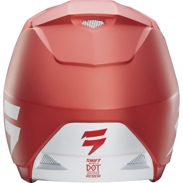 casques Shift Enfant Rouge