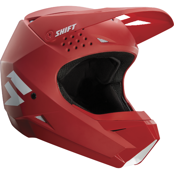 casques Shift Enfant Rouge