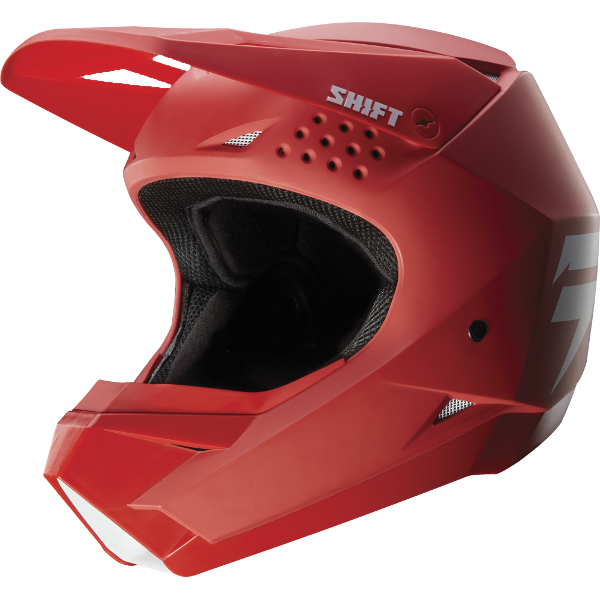 casques Shift Enfant Rouge