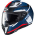 Casque HJC i70 ELIM bleu blanc noir rouge