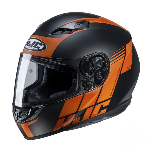 Casque Hjc Cs-15 Mylo Mc7sf Noir Orange