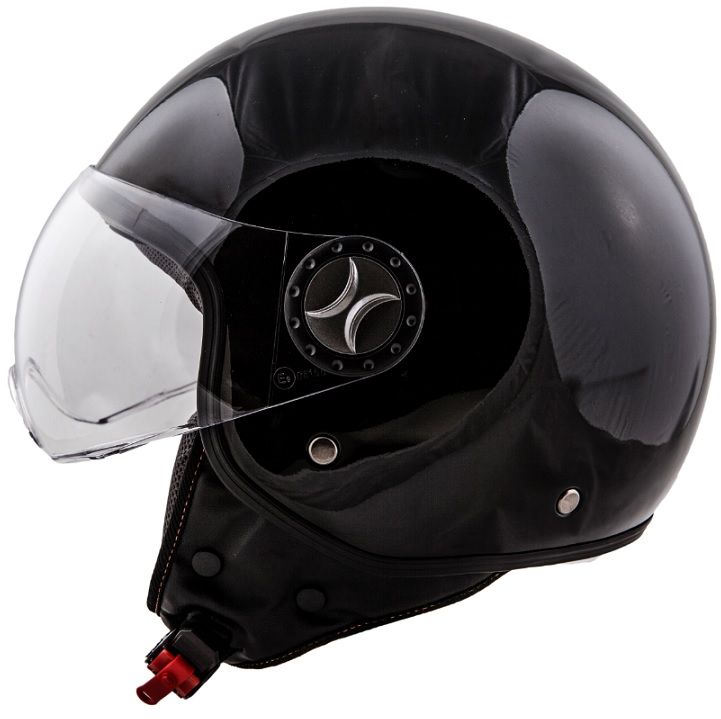 Casque Vito Jet Moda Loreto Noir Brillant