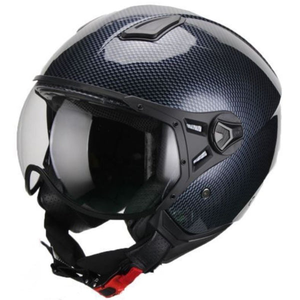 Casque Vito Jet Moda Carbon 1247