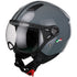 Casque Vito Jet Moda Gris Nardo 1227
