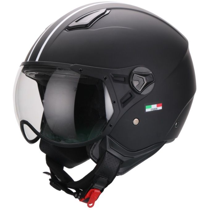 Casque Vito Jet Moda Notte Noir Matte 1229 PROMO DESTOCKAGE