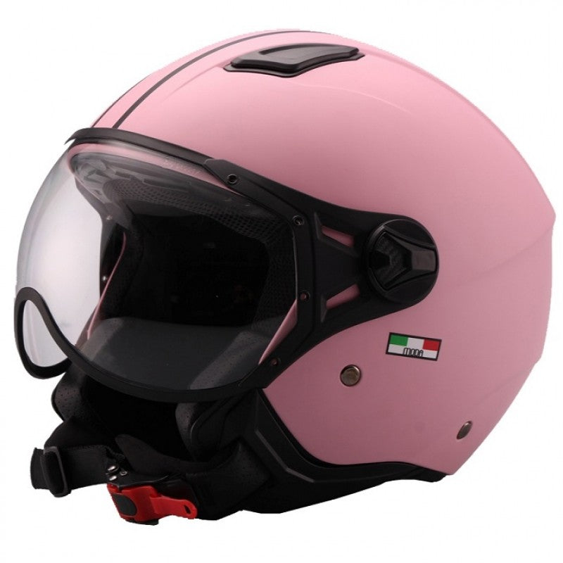 Casque Vito Jet Moda Rose Matte 1225