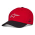 Casquette Alpinestars Neo Ageles Wp Tech Hat Noir Rouge