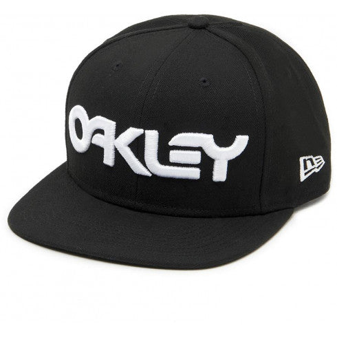 Casquette Snap Back Oakley Mark II Novelty noir