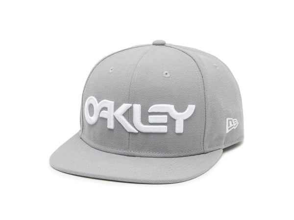 Casquette Oakley Mark II Novelty Snap Back Stone Gray