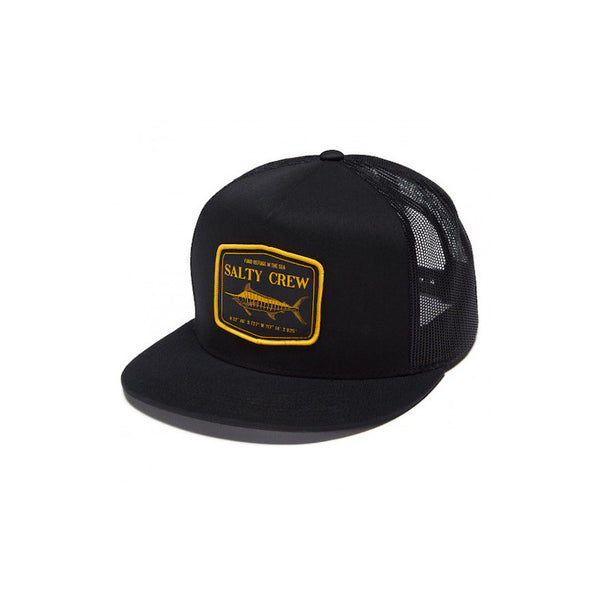 Casquette Salty Crew Stealth Trucker Noir