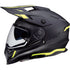 Casque Z1R RANGE UPTAKE DUAL SPORT noir jaune