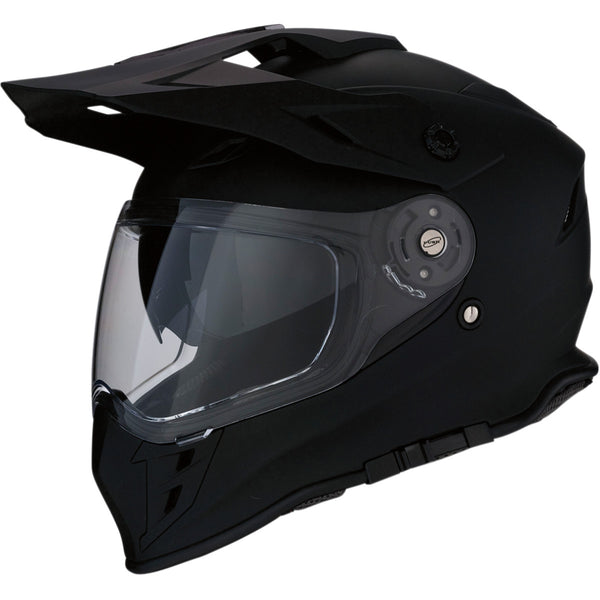 Casque Z1R RANGE UPTAKE DUAL SPORT noir mat
