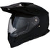 Casque Z1R RANGE UPTAKE DUAL SPORT noir mat