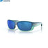 Lunette Costa Cat Cay 73 Matte Caribbean Fade Blue Mirror 580p 9921