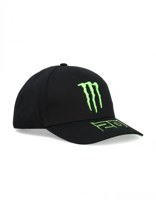 Casquette Fabio Quartararo Monster Energy Dual Collection - Logo Monster 20 22 43701