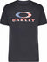 Tee-Shirt Oakley O Bark Black American Flag