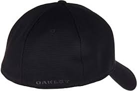 Casquette Oakley Tincan Cap Black Carbon Fiber 01W