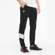 Destockage Bas Jogging Puma Ferrari Race Mcs Track Noir Rouge 599826 01